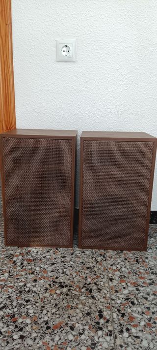 Altavoces bettor vintage