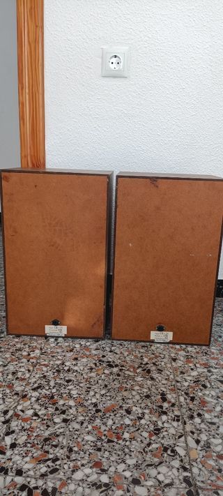 Altavoces bettor vintage