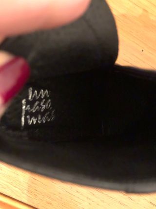 UN PASO MÁS botines tacón 36