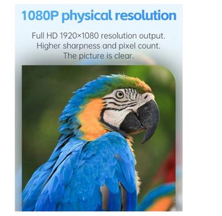 Mini proyector portatil  OSMARI HD 1080P SIN ABRIR