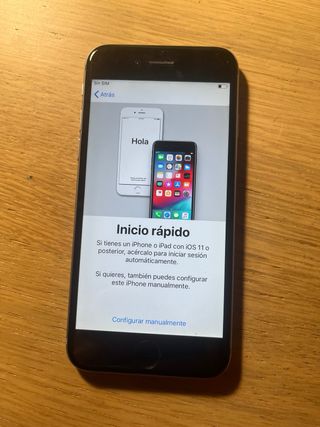 Iphone 6 - 16 GB - 3 carcasas