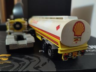 2 Camiones Scania + Remolque Majorette