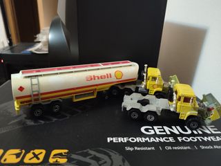 2 Camiones Scania + Remolque Majorette