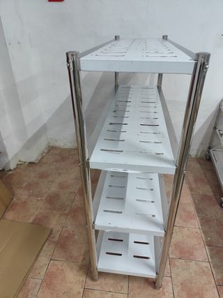 Estantería acero