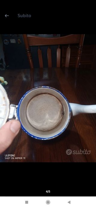 Caraffa Teiera Antica