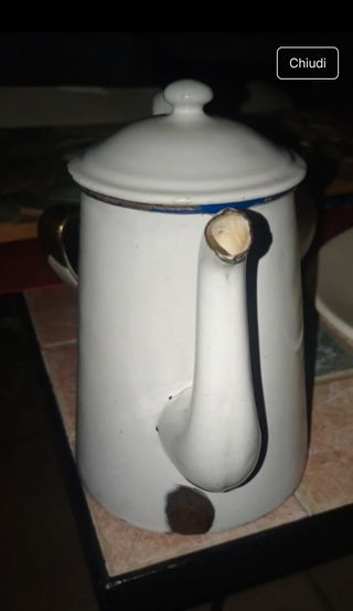 Caraffa Teiera Antica