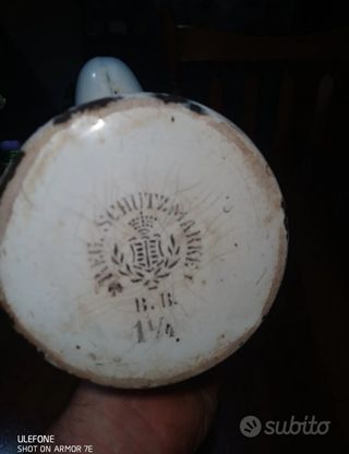 Caraffa Teiera Antica
