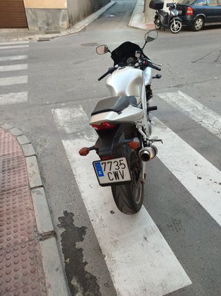 Suzuki sv 650 s 2003 k3