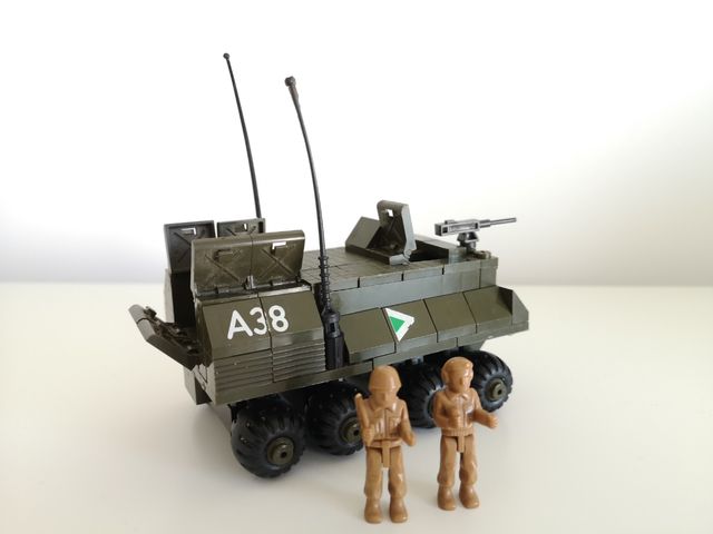 TENTE Ref. 0751 Transporte anfibio