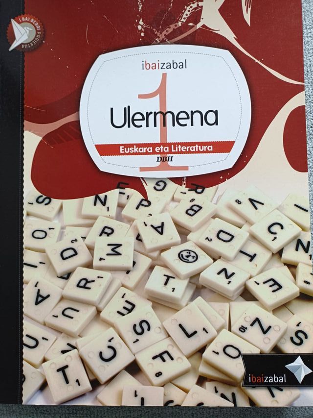 Ulermena Dbh1, ikaslearen materiala (i.bai.berri p