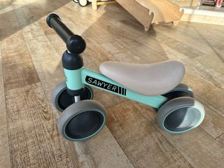 Triciclo Sawyer: bici sin pedales de 12 a 24 meses