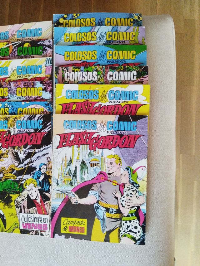 Flash Gordon colosos del comic