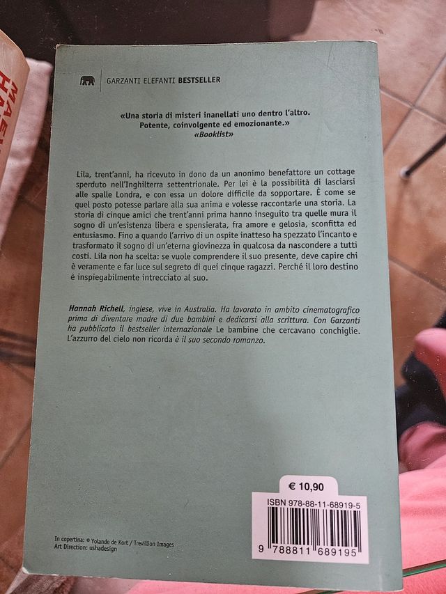 N. 4 romanzi vari, Prometto di perdere