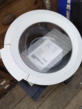 Puerta lavadora Bosch WAQ2447PEE