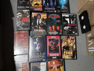 VHS artes marciales
