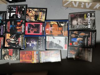 VHS artes marciales