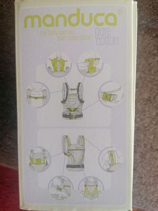 Portabebé Manduca