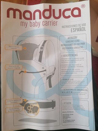Portabebé Manduca