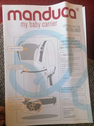 Portabebé Manduca