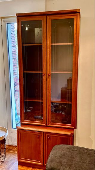 Mueble vitrina
