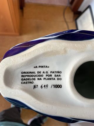 Figura Sargadelos La pinta