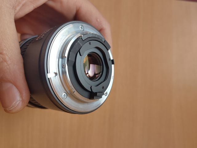 obbiettivo nikon fisheye