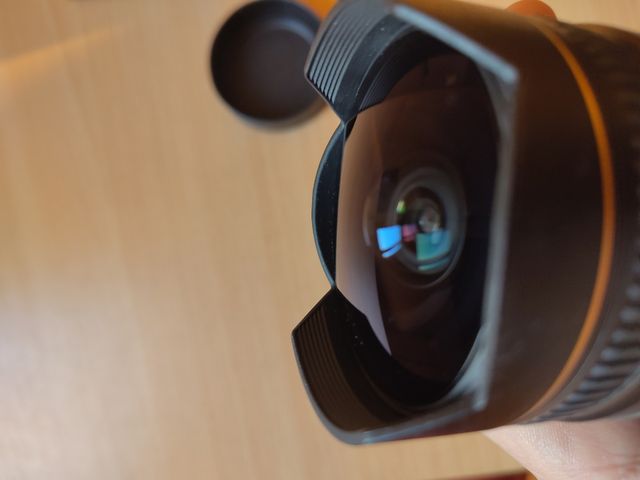 obbiettivo nikon fisheye