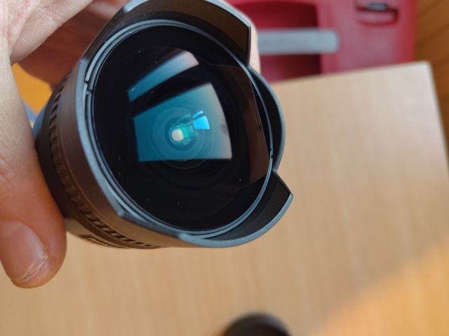 obbiettivo nikon fisheye