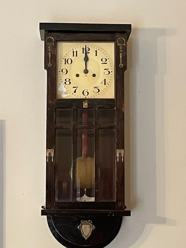 Reloj de péndulo vintage