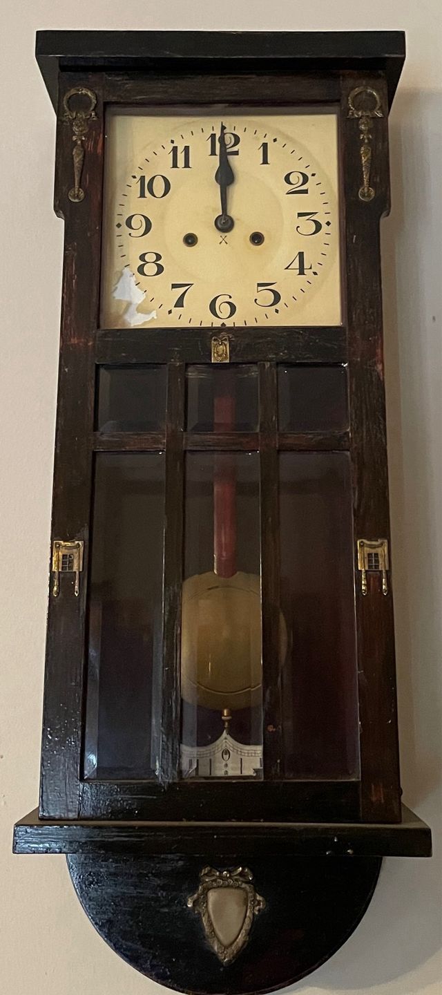 Reloj de péndulo vintage