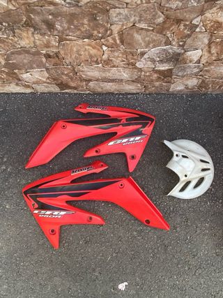 Carcasas moto Honda CRF 