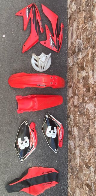 Carcasas moto Honda CRF 