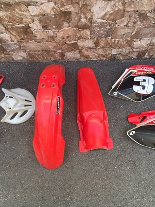 Carcasas moto Honda CRF 