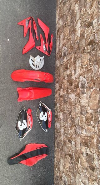 Carcasas moto Honda CRF 