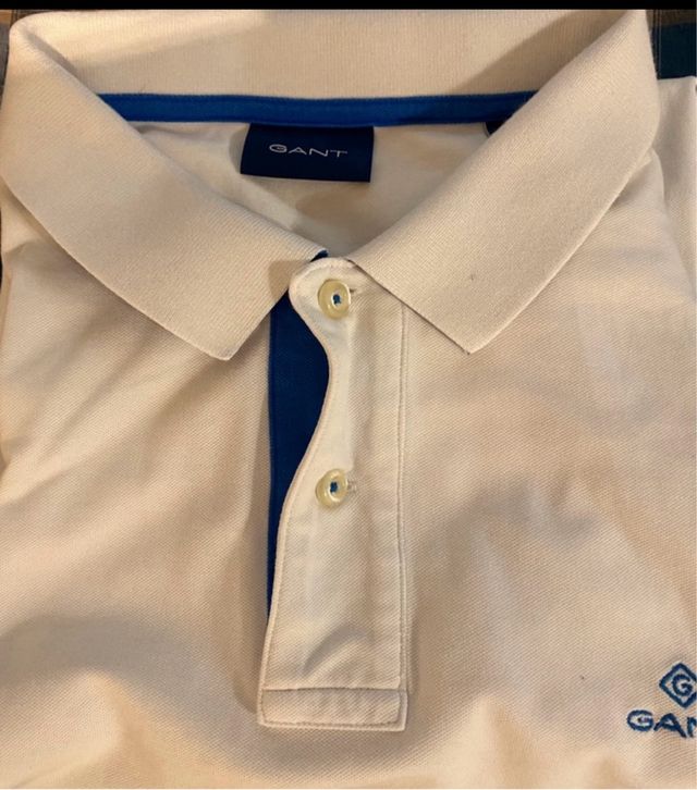 Polo de hombre gant