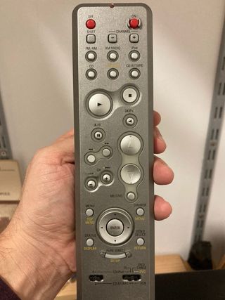 Sinto Amplificador Denon