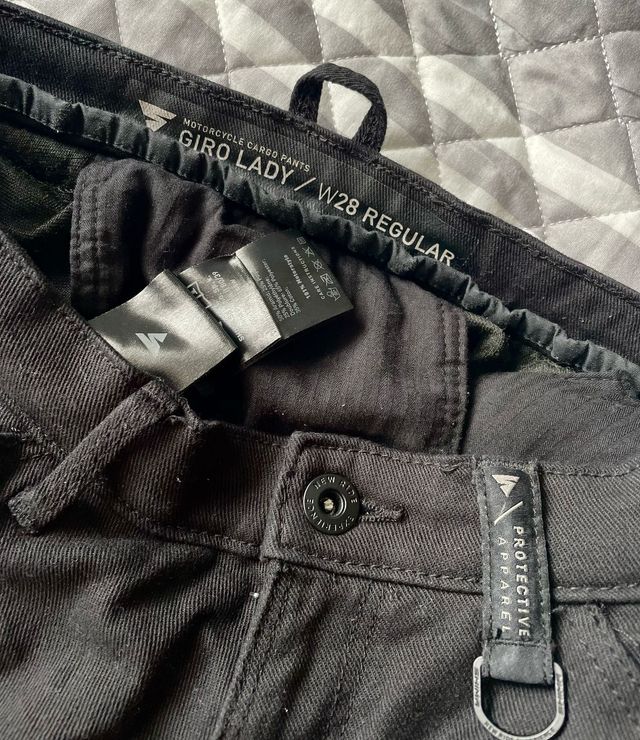 SHIMA GIRO 2 Pantalón Moto Mujer W28 Regular