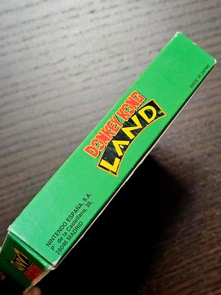 Donkey Kong Land GAMEBOY