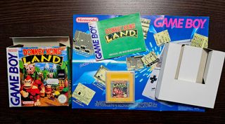 Donkey Kong Land GAMEBOY