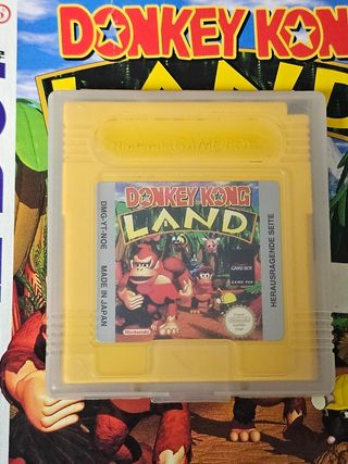 Donkey Kong Land GAMEBOY