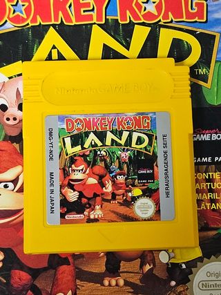 Donkey Kong Land GAMEBOY