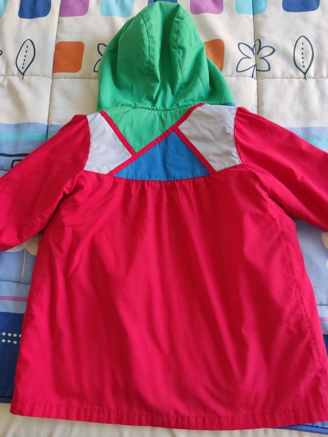 Abrigo de niña vintage.