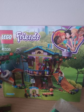LEGO FRIEND. la casa del arbol