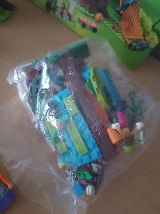 LEGO FRIEND. la casa del arbol