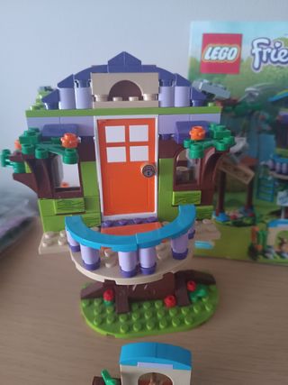 LEGO FRIEND. la casa del arbol