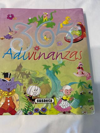 365 adivinanzas (Spanish Edition)