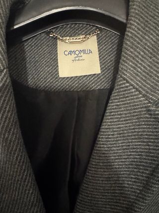 Cappotto camomilla