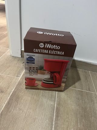 Cafetera de goteo iWotto