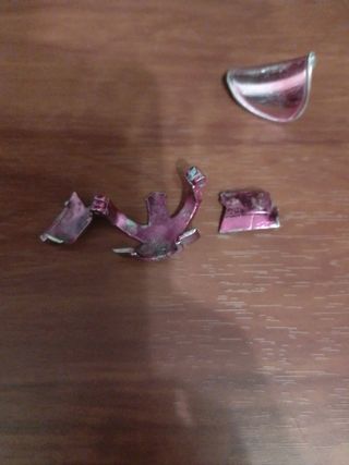 Saint seya parti armatura di Andromeda