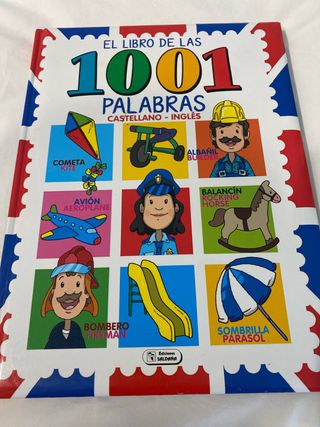 EL LIBRO DE LAS 1001 PALABRAS  INGLÉS Spanish Ed